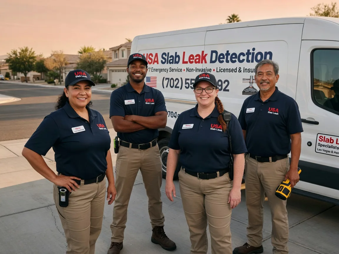 Slab Leak Repair company in Ether, NC